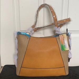 Brand new Tan leather handbag